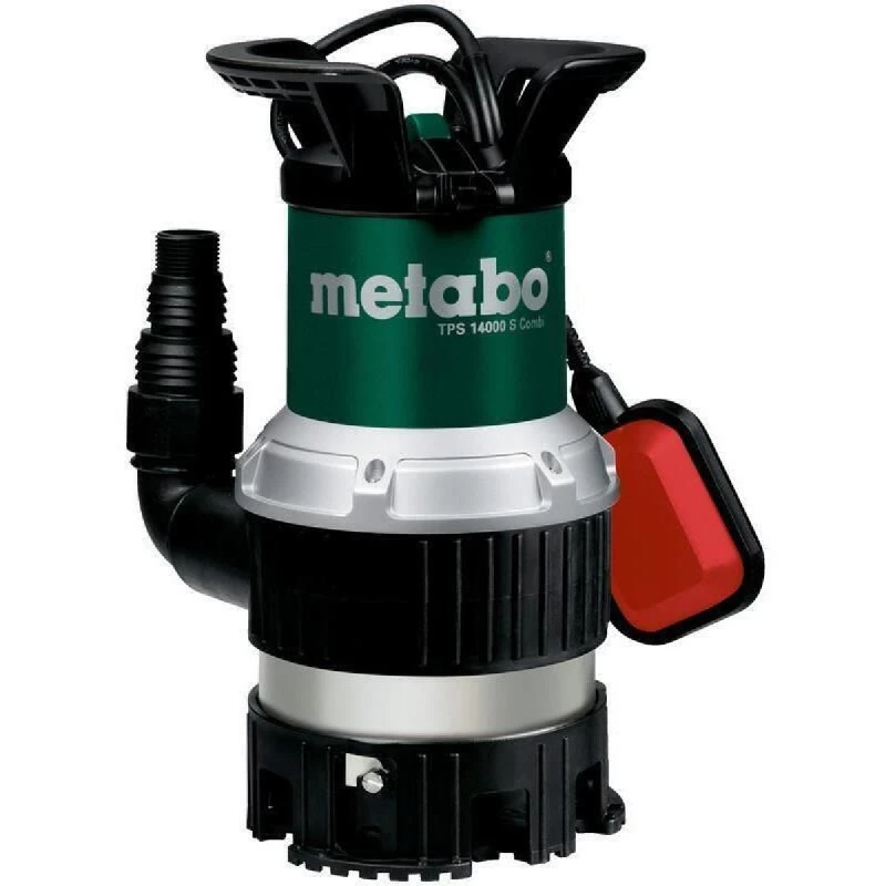 Насос METABO TPS 14000 S Kombi 251400000, 770 Вт, 14000 л/ч