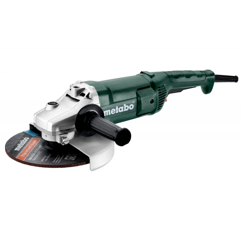 Угловая шлифмашина METABO WE 2200-230 606437000, 2200 Вт, 6600 об/мин