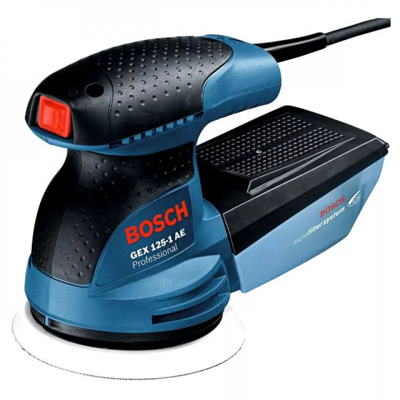 Masina de slefuit orbital BOSCH GEX 125-1 AE 250W/125mm 0601387500