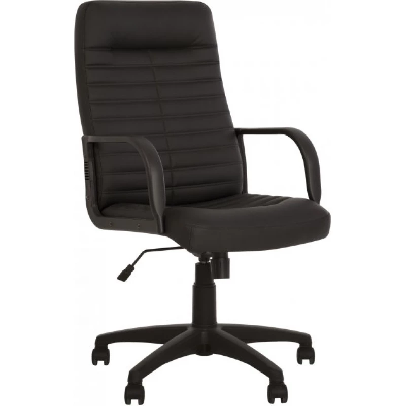 Офисное кресло AG ORMAN KD TILT ECO-30, Экокожa, Tilt, Черный, 57 x 51 x 105.5-116.6