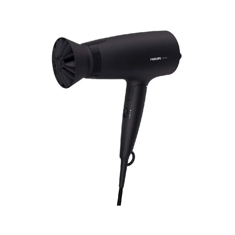 Uscator de par PHILIPS BHD308/10, 2100 W, 6 trepte de viteza, 6 regimuri de temperatura, Negru