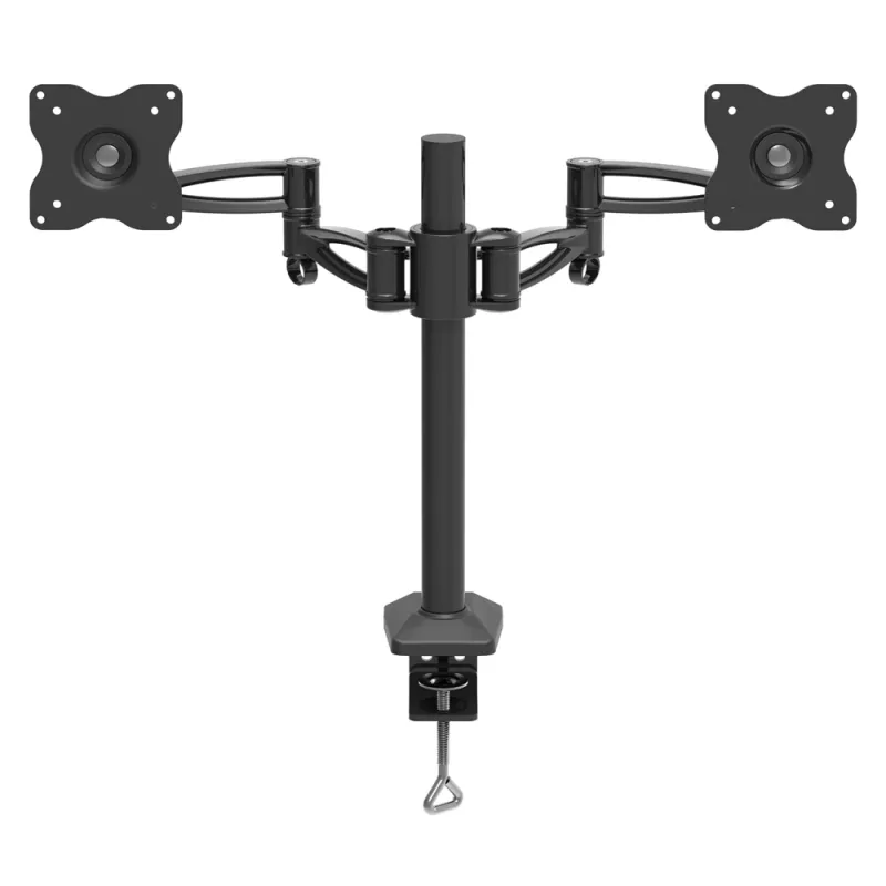 Suport perete BARKAN Monitor Desk mount Barkan E642 Black, 5.7"-17.7", Tilt, 100x100, 12 kg, Negru