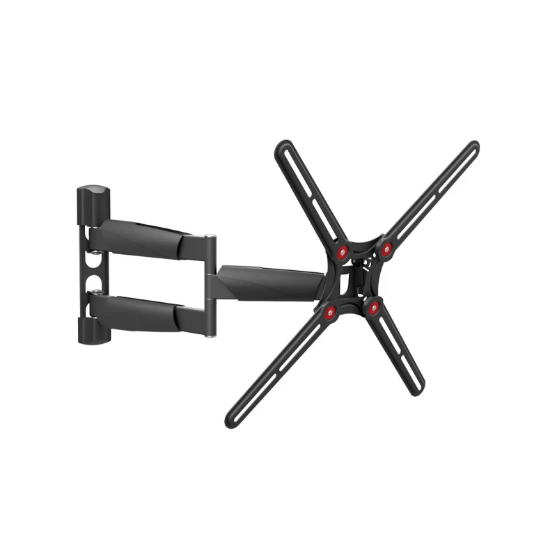 Suport perete BARKAN BM343LP, 13", 65", Tilt, 75x75, 100x100, 200x200, 300x300, 400x400, 36 kg, Negru