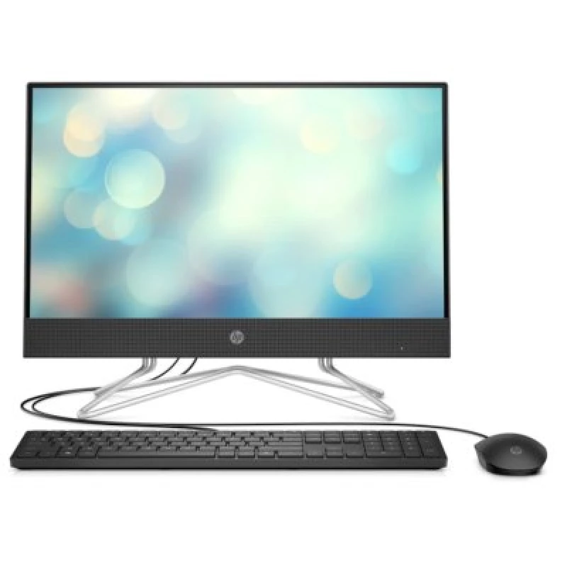PC All-in-One HP 22-df1069ur (5D1S6EA) Black, 21.5, IPS FHD Core i3-1115G4 8GB 256GB SSD Intel Iris Xe Graphics Win11 Keyboard+Mouse