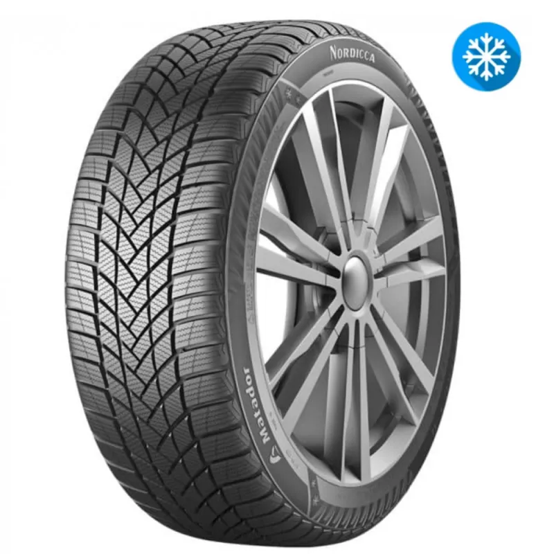 Anvelopa MATADOR MP-93 NORDICCA 225/65 R17, Iarna, 106H XL