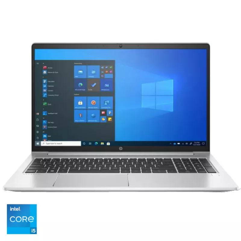 Laptop HP ProBook 450 G8 Silver Aluminium, 15.6, FHD IPS i5-1135G7 8GB 256GB SSD Intel UHD FreeDOS