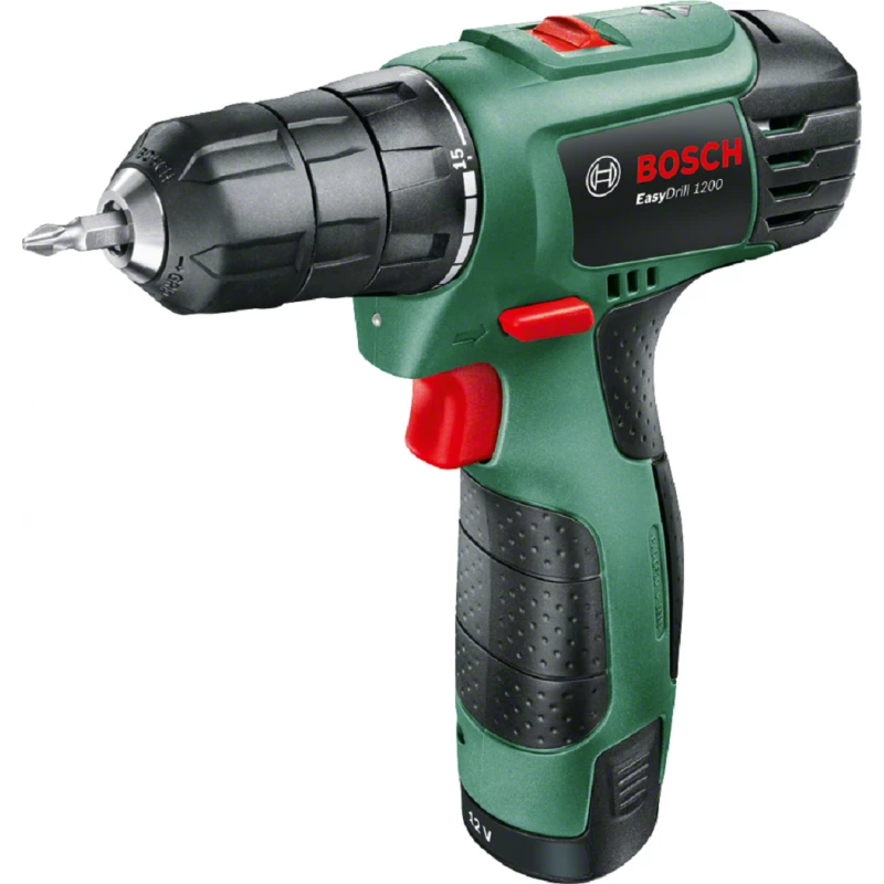 Masina de gaurit cu acumultator BOSCH EASY DRILL 1200 30 N·m 1.5 Ah, 12 V, 1500 rot/min