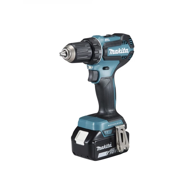 Masina de gaurit MAKITA DDF485RF3J 50 N·m, 18 V, 1900 rot/min