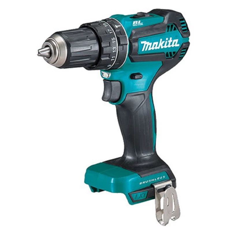 Masina de gaurit si insurubat cu acumulator MAKITA DHP485Z 50 nm fără acumulator, 18 V, 1900 rot/min