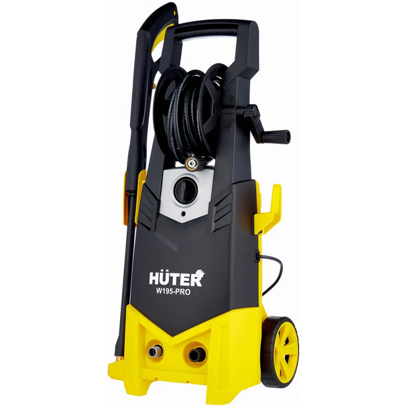 Masina de spalat cu presiune Huter W195-PRO 220 - 240 V, 2500 W, 420 l/h, 195 bar, 50 °C