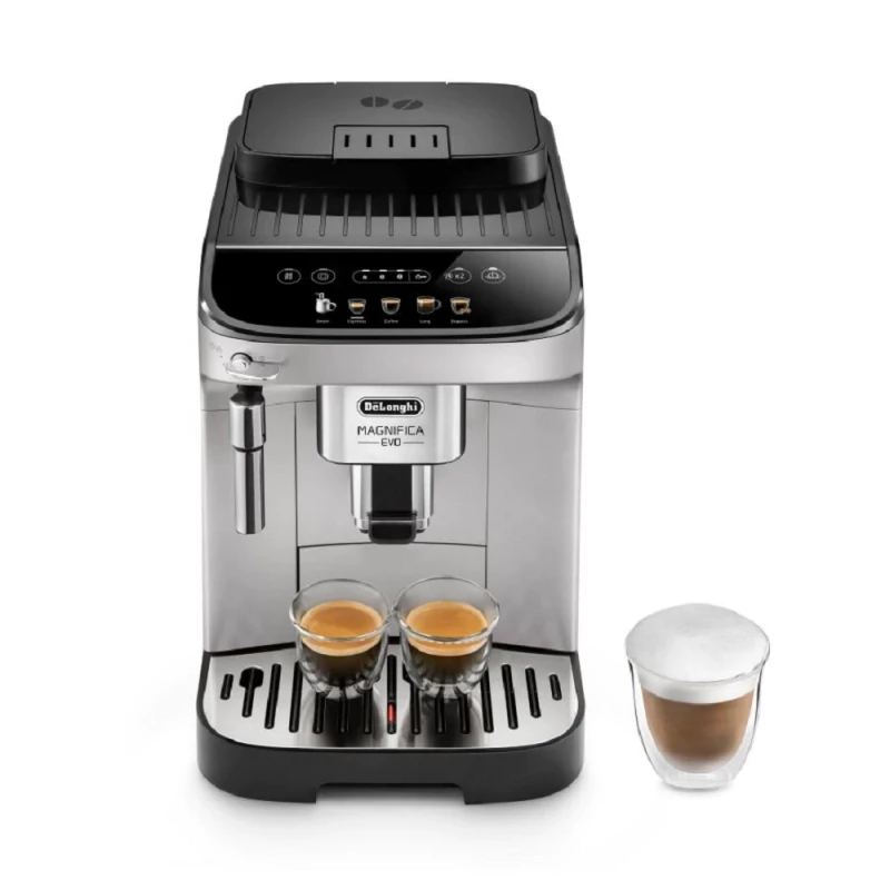 Aparat de cafea Delonghi ECAM290.31SB, 1.8 l, 1450 W, 15 bar, Argintiu, Negru