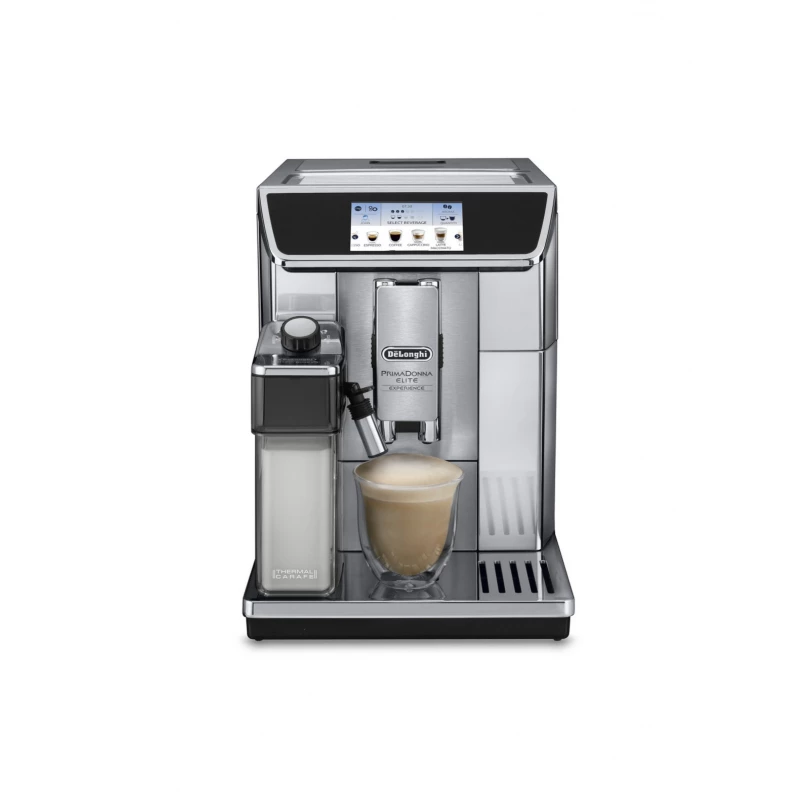 Кофемашина Delonghi ECAM650.85MS, 2 л, 1450 Вт, 19 бар, Серебристый