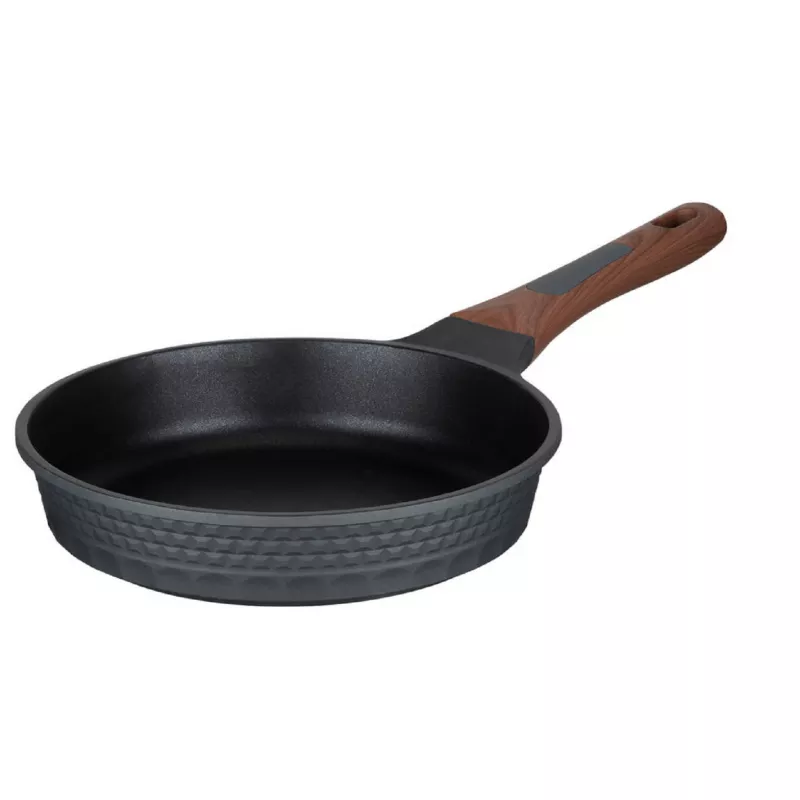 Tigaie RESTO 93511, 28 cm, Aluminiu turnat, Аcoperire antiaderenta, Negrua