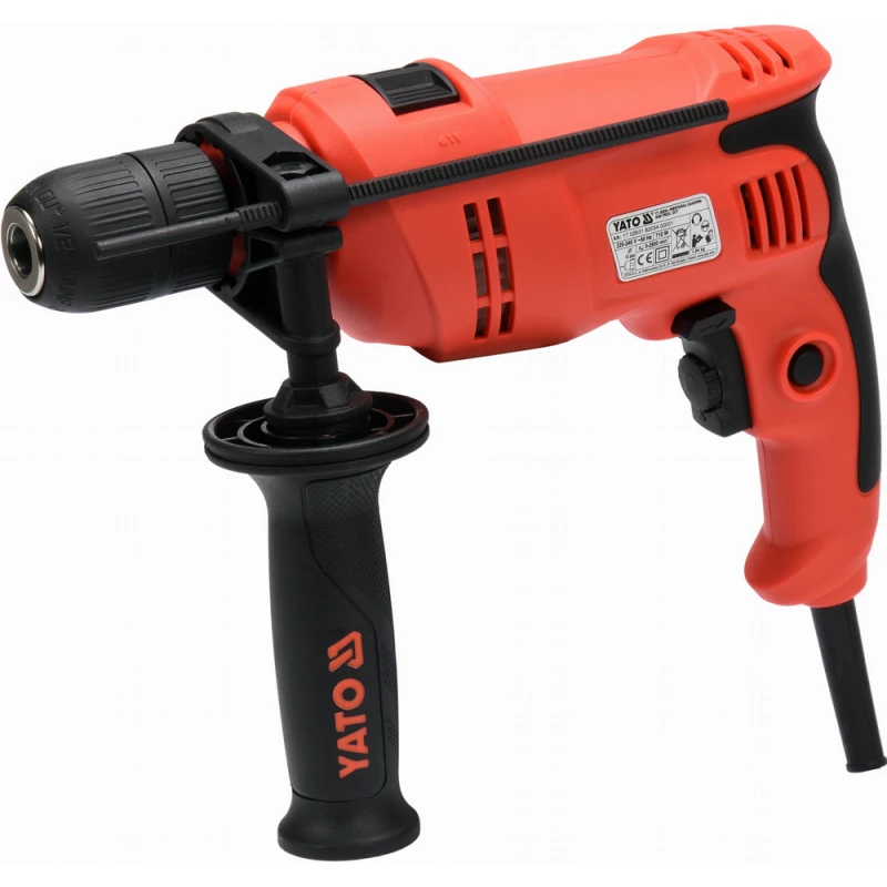 Masina de gaurit cu percutie Yato YT82034 230 V, 710 W