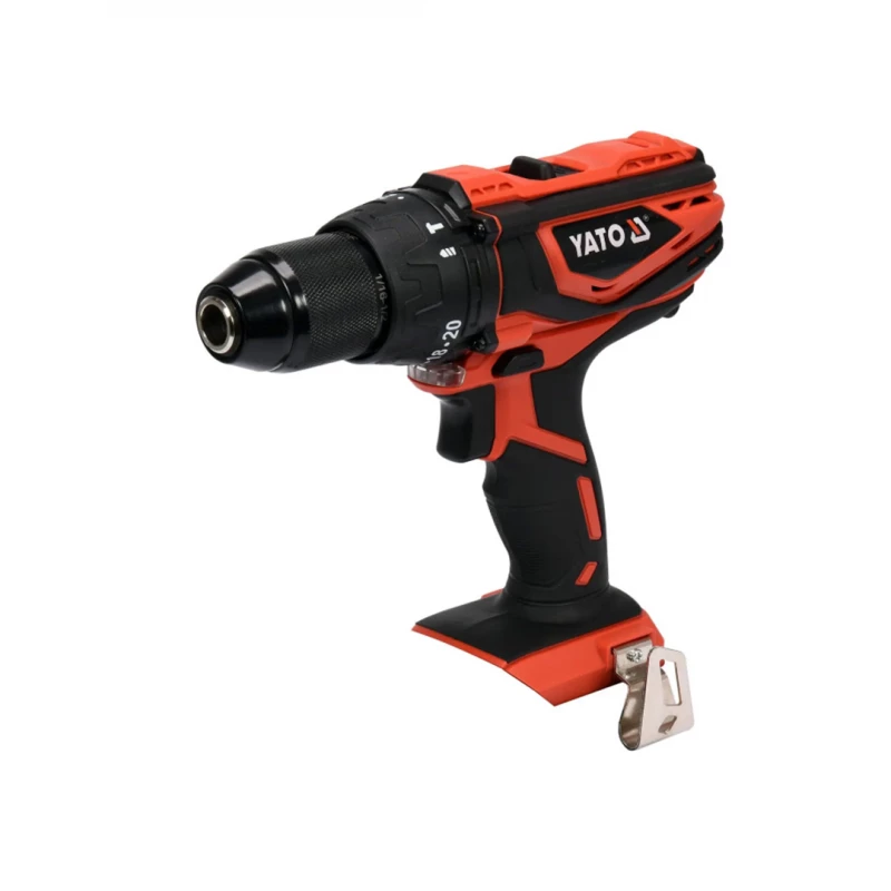 Masina de gaurit cu percutie Yato YT82787 40 nm fără acumulator 18 V 1650