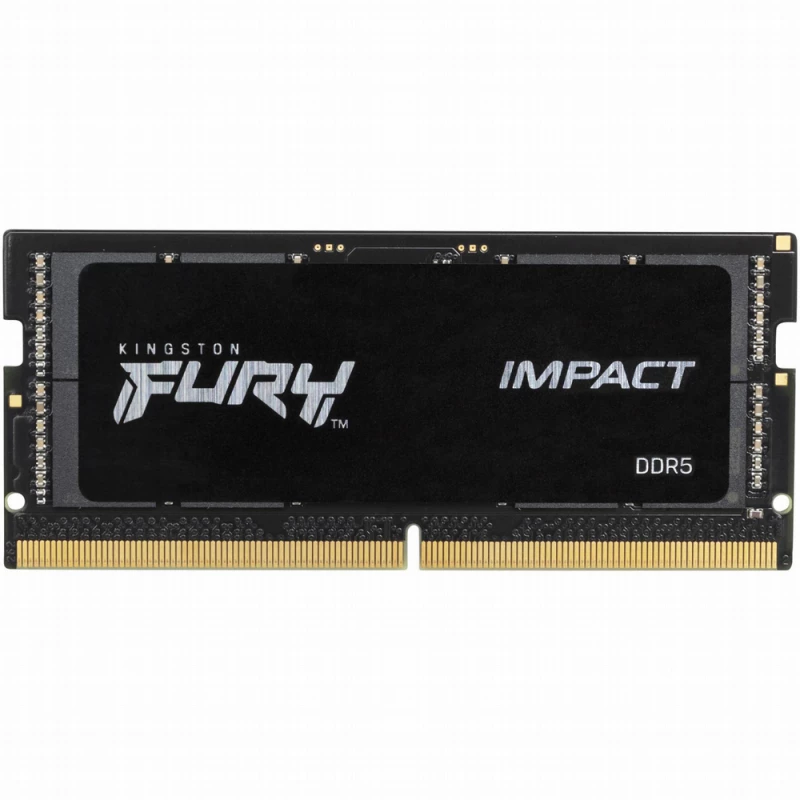 RAM KINGSTON FURY IMPACT (KF548S38IB-8), SODIMM DDR5  8GB 4800MHz, CL38, 1.1V
