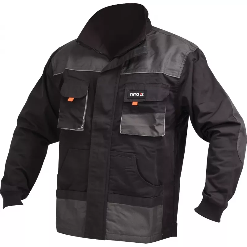 Scurta de lucru Yato 80180 XL negru/Gri