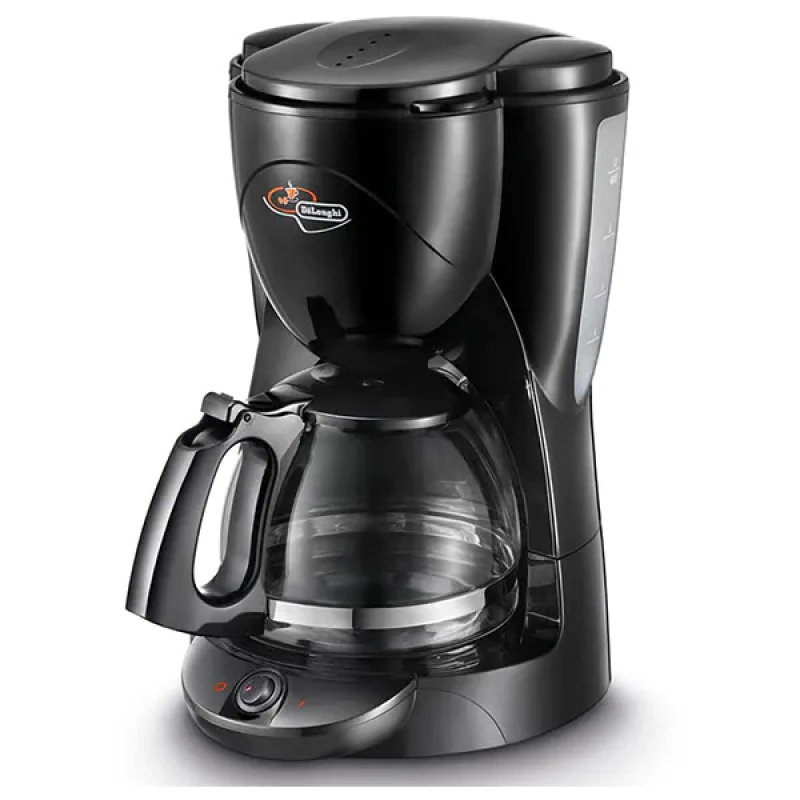 Электрическая кофеварка Delonghi ICM2.1B, 1.5 л, 1000 Вт, Черный