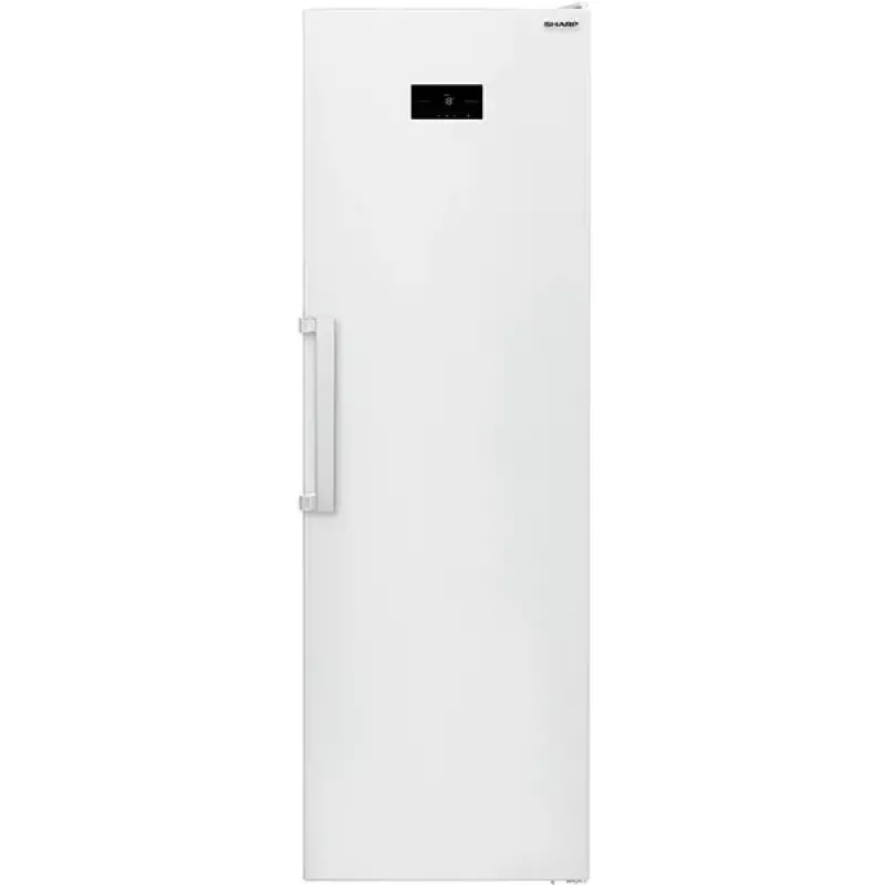 Congelator SHARP SJSC31CHXWFEU, 280 l, 7 sertare, No Frost, 186 cm, Alb, F