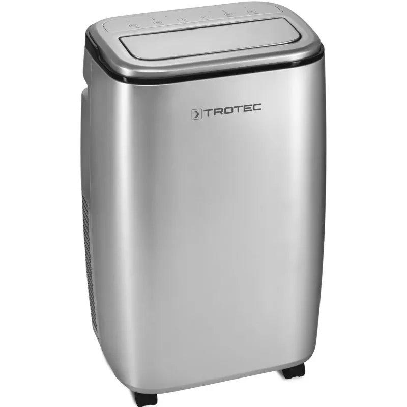 Aparat de aer conditionat mobil Trotec PAC3810S, 13000 BTU, 50 m², Functie racire, Argintiu