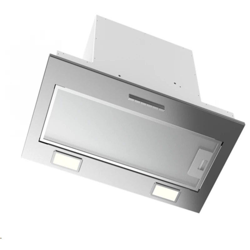 Hota MASTERCOOK MOD MC 650(52) LED IX, 650 m³/h, 1 motor, 52 cm, Filtru din aluminiu absorbant de grasimi, Inox
