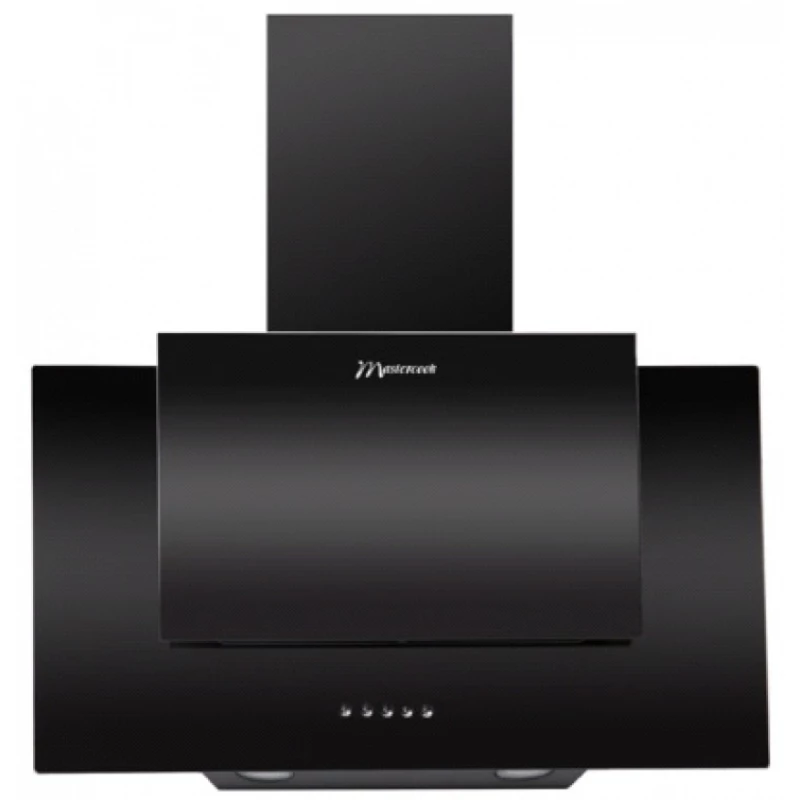 Hota MASTERCOOK MEDINA 700(60)  BL LED, 700 m³/h, 1 motor, 60 cm, Filtru din aluminiu absorbant de grasimi, Negru