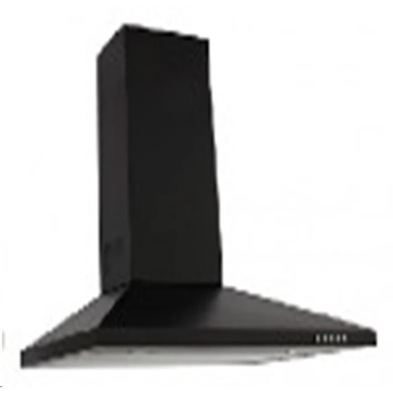 Hota MASTERCOOK DOMO 700(50)BL LED, 700 m³/h, 1 motor, 50 cm, Filtru din aluminiu absorbant de grasimi, Negru