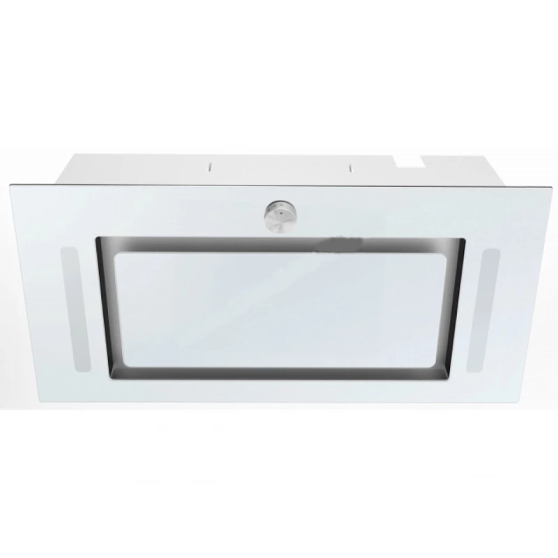 Вытяжка WOLSER WL- 60 WHITE INC 750, 750 м³/ч, 1 двигатель, 60 см, Жироулавливающий алюминиевый фильтр, Белый