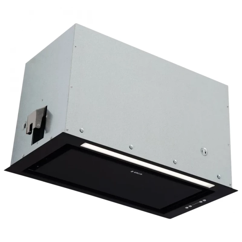 Hota Elica LANE MBL/A/52, 1050 m³/h, 1 motor, 51.4 cm, Filtru din aluminiu absorbant de grasimi, Negru
