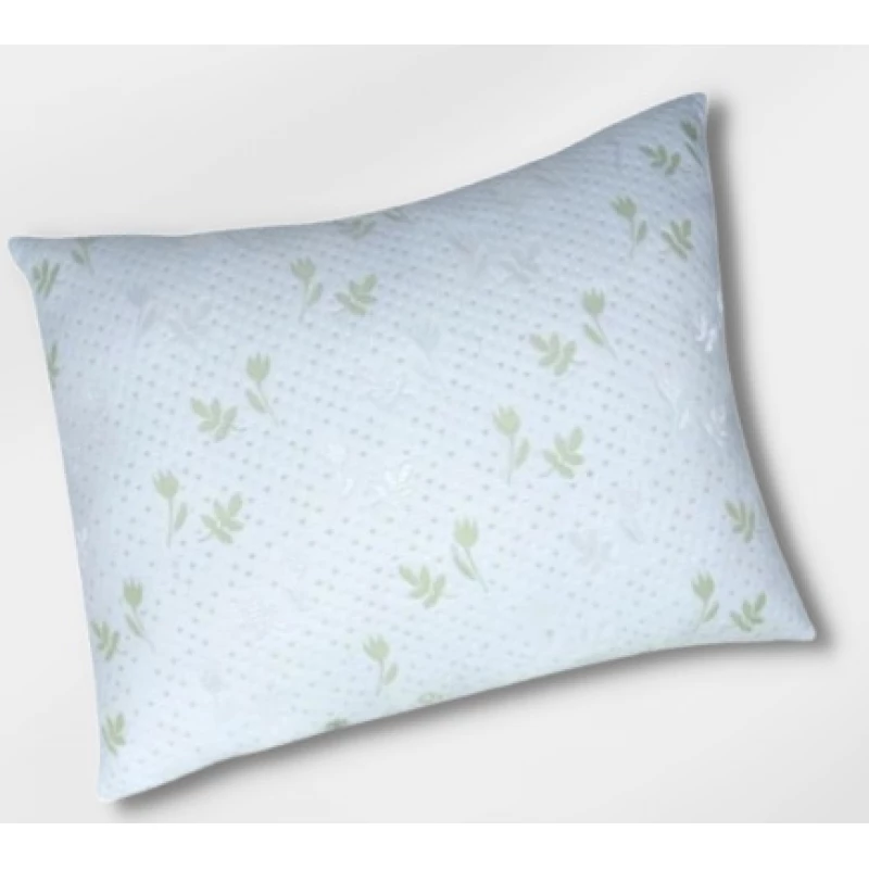 Perna Cottony 50X50 CU FERMUAR ALOE VERA (PF)