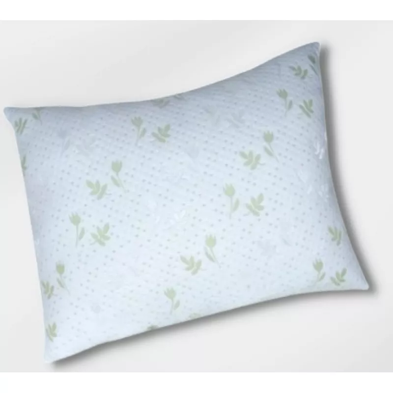 Perna Cottony 70X70 CU FERMUAR ALOE VERA (PF)