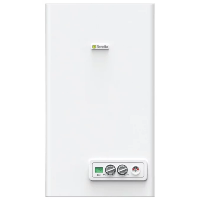 Cazan pe gaz Beretta CITY 28  CSI, 28 kW, 250 m², 80 °С, Alb