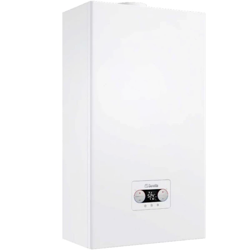 Cazan pe gaz Beretta CIAO 25KW CF, 25 kW, 180 m², 90 °С, Alb