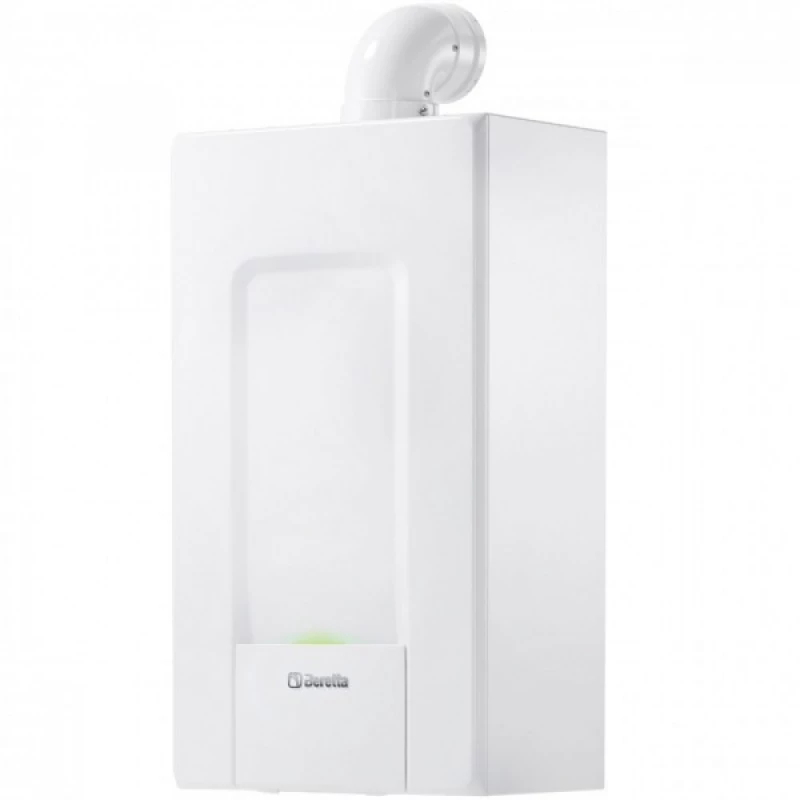 Cazan pe gaz Beretta MYNUTE X 40R MTN  pt boiler, 30 kW, 80 °С, Alb