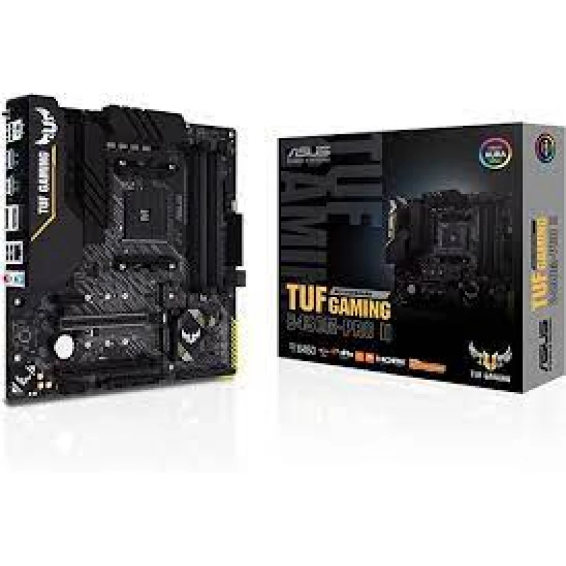 Placa de baza ASUS TUF GAMING B450M-PRO II, AM4, B450 4xDDR4 HDMI DP 2xPCIe16 2xM.2 6xSATA mATX