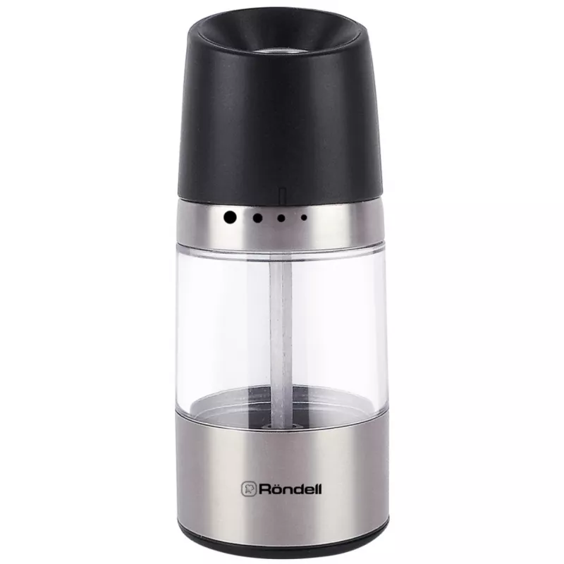 Кофемолка Rondell RD-1106, 67 г, 1 скорость, Нержавеющая сталь, Черный