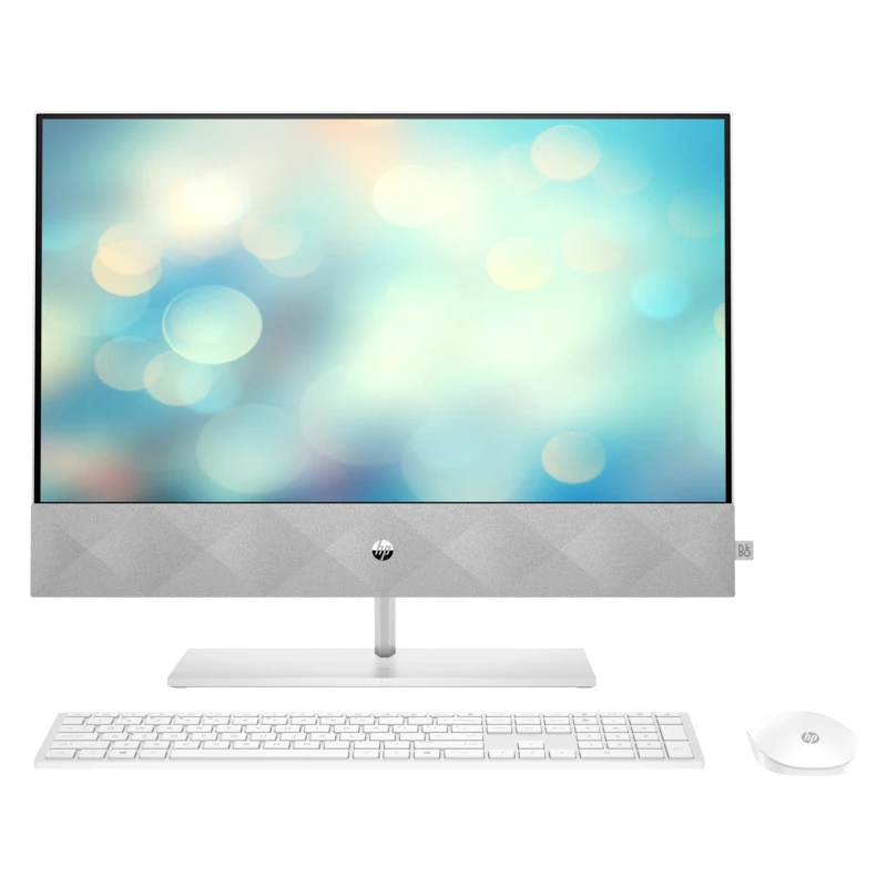 PC All-in-One HP Pavilion 24-k1018ur 5D262EA Silver, 23.8, IPS FHD Core i5-11500T 8GB 512GB SSD Intel UHD DOS Keyboard+Mouse