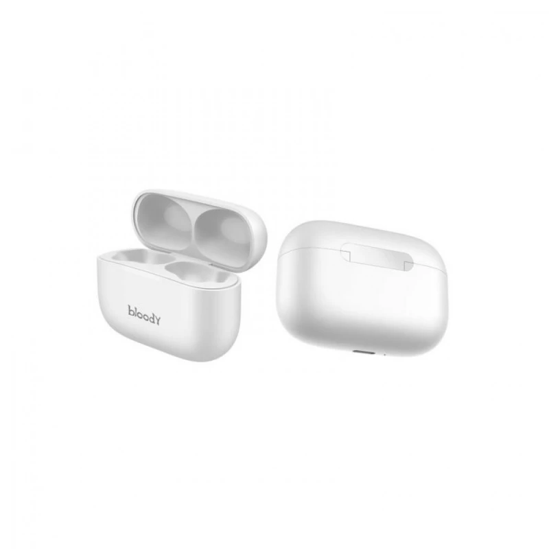 Игровые наушники Bloody M30 WHITE, Wireless