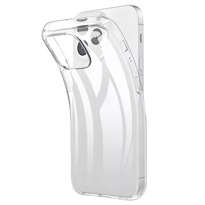 Чехол HELMET TPU iPhone 13 Pro Soft, Clear