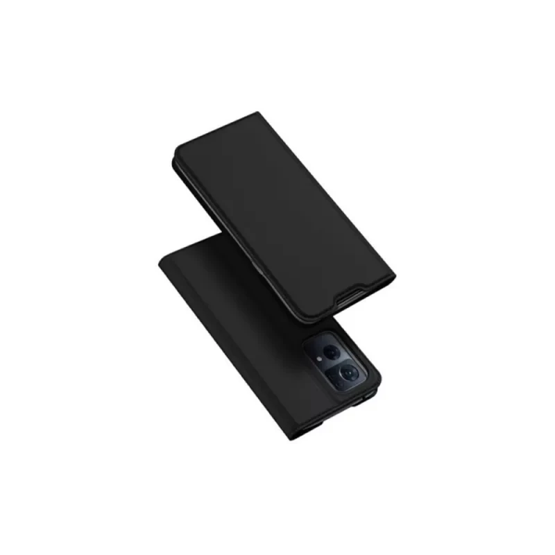 Husa HELMET CASE SHELL FLIP OPPO RENO 7 4G, BLACK