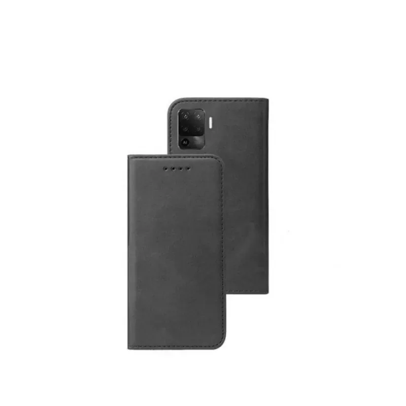 Husa HELMET SHELL FLIP - OPPO RENO 5 LITE, BLACK