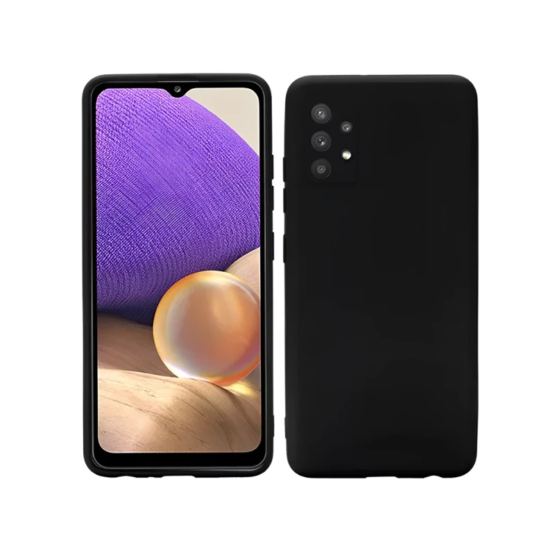 Чехол HELMET Case Liquid Silicon Samsung A23, Black