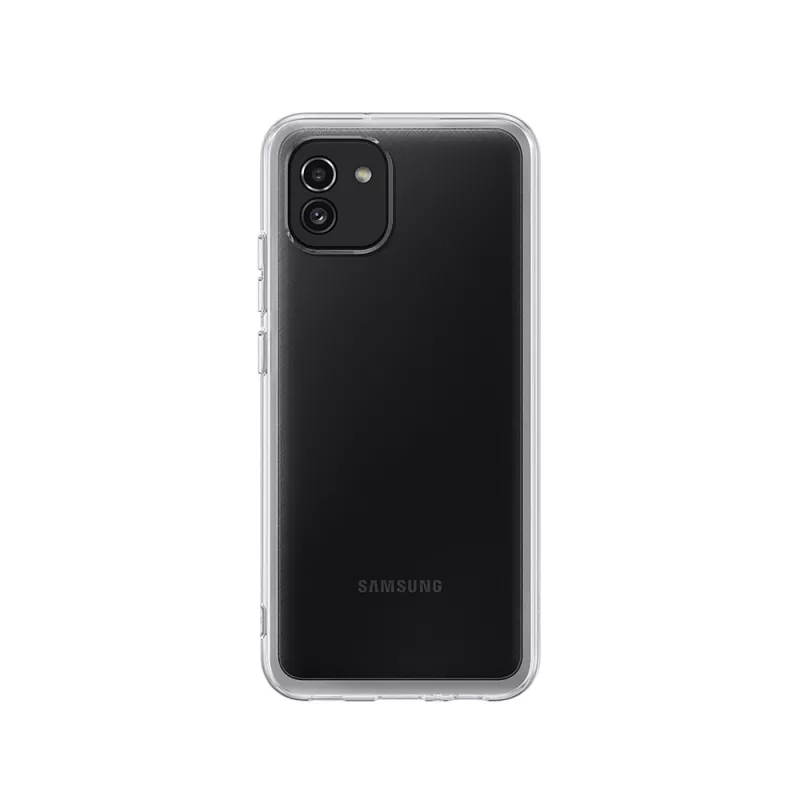 Husa HELMET SOFT CASE - SAMSUNG A03, CLEAR
