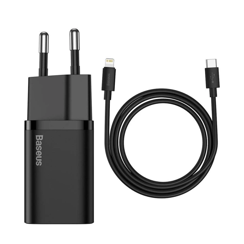Incarcator masina Baseus SUPER SI QUICK CHARGER 1C 20W EU SETS BLACK