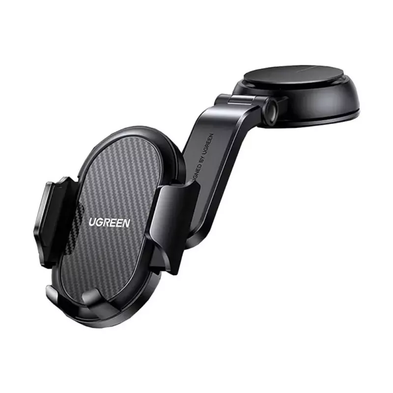 Carholder UGREEN WATERFALL-SHAPED SUCTION CUP PHONE MOUNT, BLACK