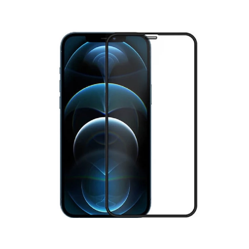 Защитное стекло None MOBICO, DIAMOND GLASS, IPHONE 12 PRO MAX, BLACK