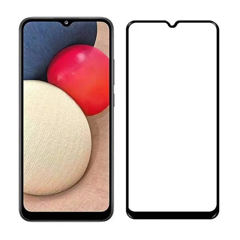 Sticla de protectie HELMET DIAMOND GLASS 4D SAMSUNG A02S/A02/A12/A03S/M12/A03/A03 CORE/M12, BLACK