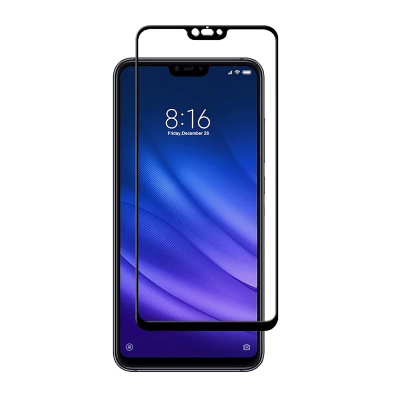Защитное стекло HELMET Diamond Glass 4D - Xiaomi MI 8 Lite, Black