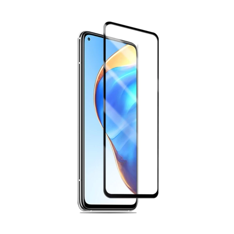 Защитное стекло HELMET GLASS XIAOMI MI 10T DIAMOND 4D, BLACK