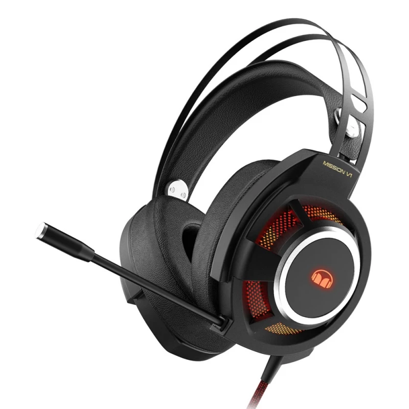 Беспроводные наушники MONSTER WIRED HEADPHONES MISSION V1 BLACK